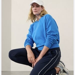 Athleta Forever Fleece Pullover Large